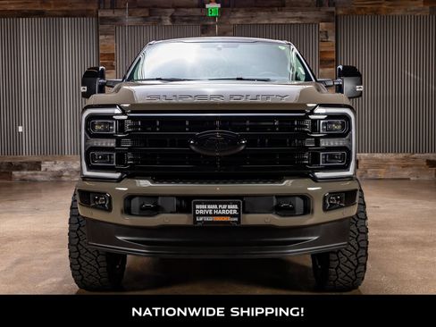 Used 2026 Ford F350 Platinum w/ Platinum Plus Package AWD/4WD image 4