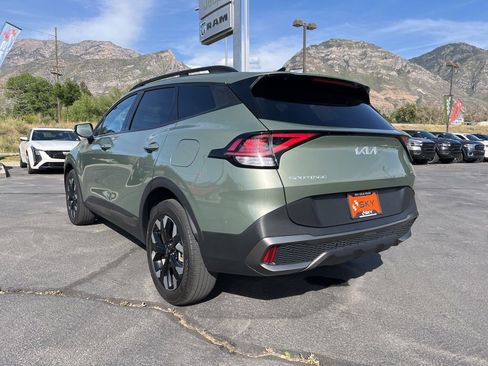 Used 2023 Kia Sportage X-Line w/ X-Line Premium Package AWD/4WD image 11