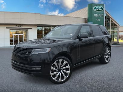 New 2026 Land Rover Range Rover SE