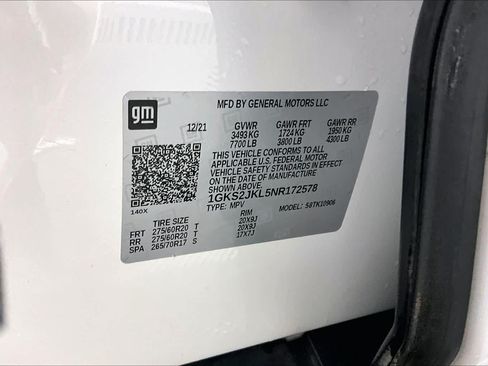 Used 2022 GMC Yukon XL Denali AWD/4WD image 36
