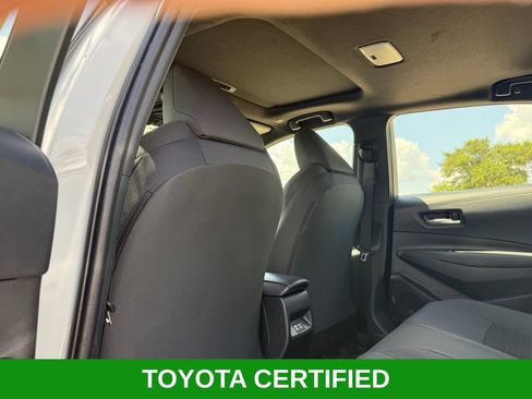 Certified 2025 Toyota Corolla SE w/ SE Premium Package FWD image 21