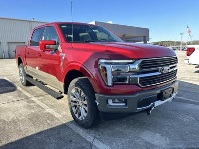 New 2025 Ford F150 King Ranch w/ FX4 Off-Road Package