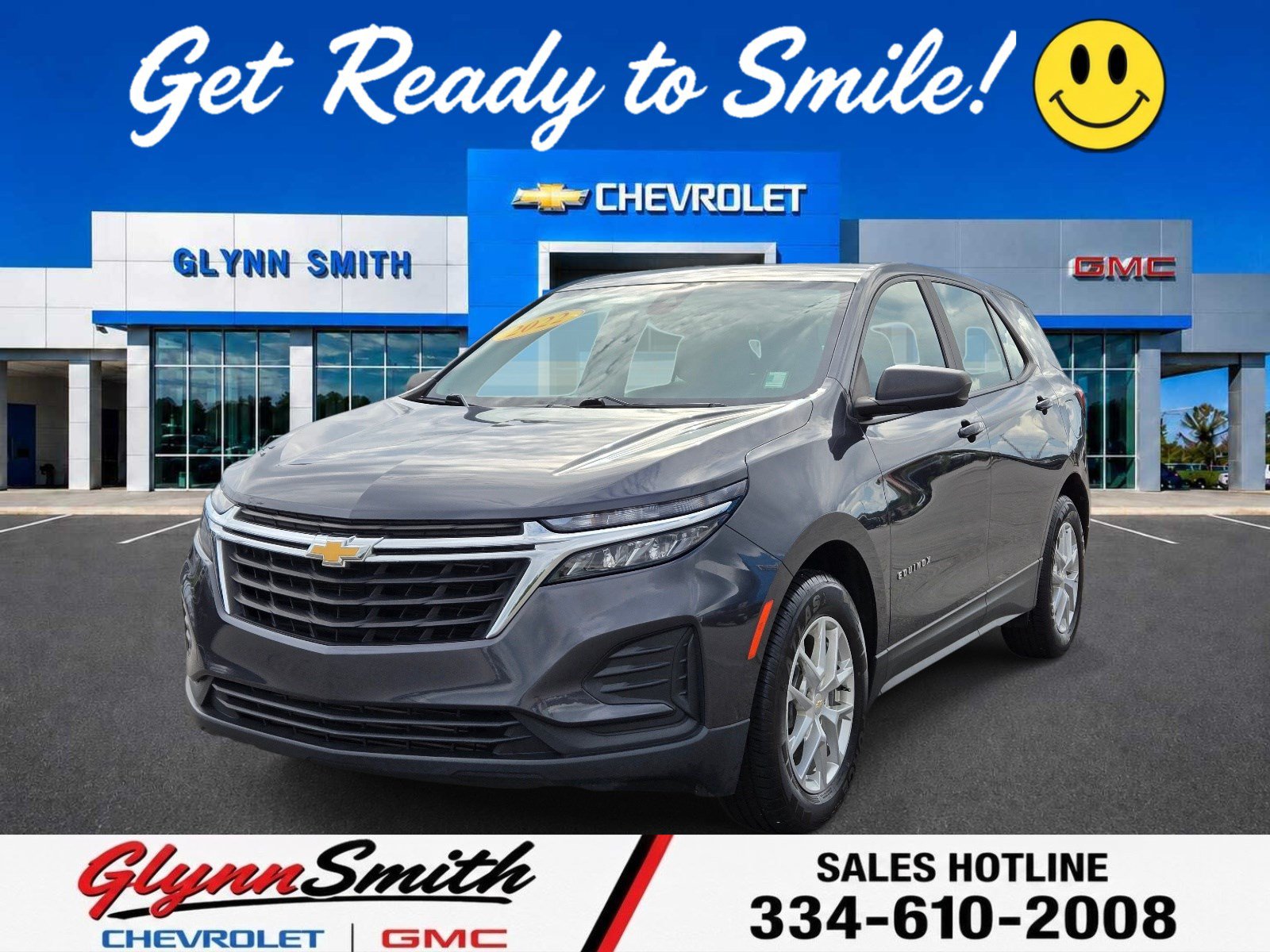 Used 2022 Chevrolet Equinox LS FWD image 1