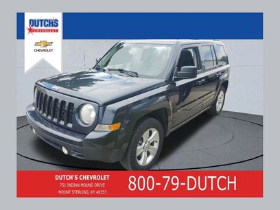 Used 2014 Jeep Patriot Latitude w/ Sun/Sound Group