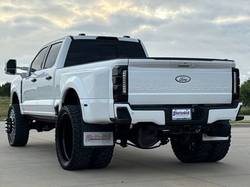 Used 2024 Ford F350 Lariat w/ Lariat Ultimate Package AWD/4WD image 7