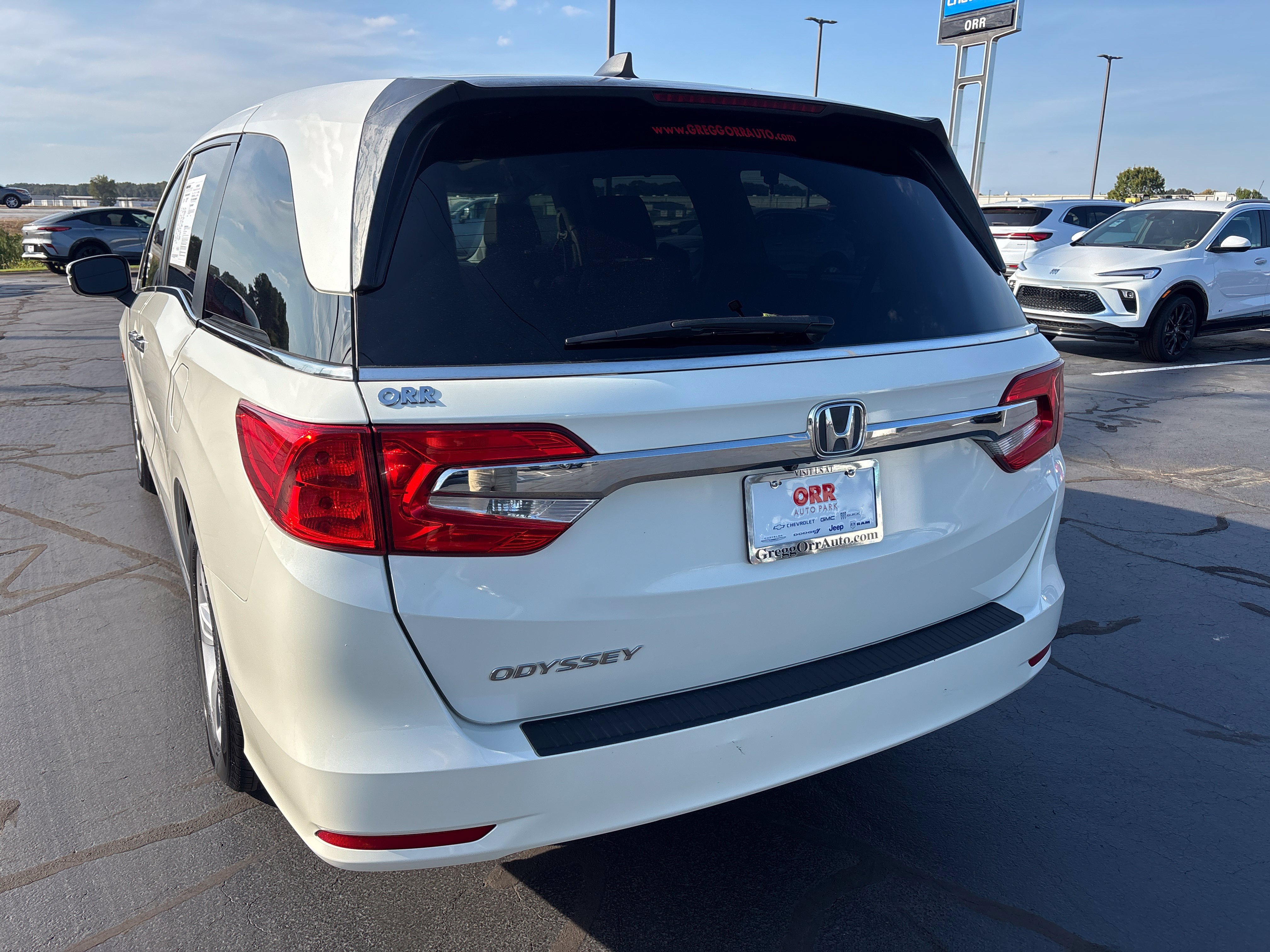 Used 2018 Honda Odyssey EX-L image 5