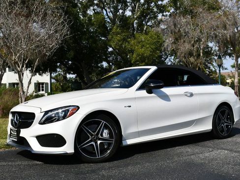 Used 2017 Mercedes-Benz C 43 AMG 4MATIC Cabriolet image 25