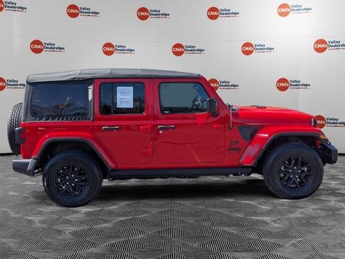 Certified 2023 Jeep Wrangler Unlimited Sport w/ LED Headlamp & Fog Lamp Group AWD/4WD image 4