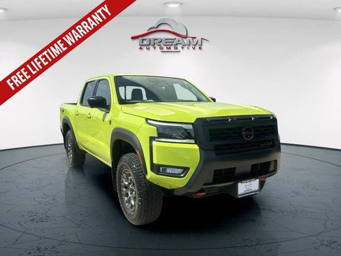 New 2026 Nissan Frontier PRO-4X w/ Pro Premium Package AWD/4WD image 1