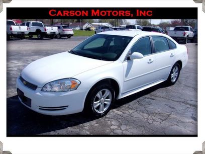 Used 2015 Chevrolet Impala Limited LS
