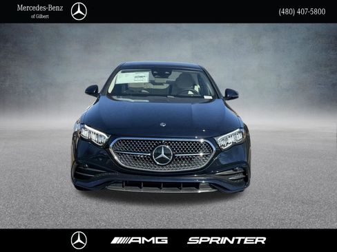 New 2026 Mercedes-Benz E 450 4MATIC Sedan image 2