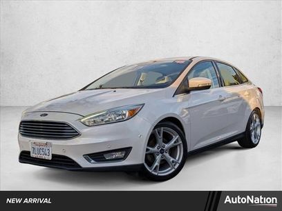 Used 2015 Ford Focus Titanium w/ Titanium Technology Package