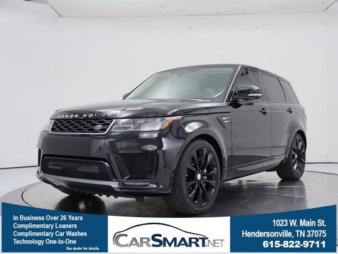 Used 2019 Land Rover Range Rover Sport HSE image 1