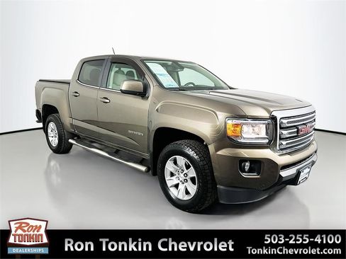 Used 2015 GMC Canyon SLE w/ SLE Convenience Package image 1