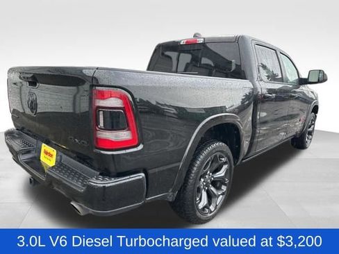 Used 2022 RAM 1500 Limited w/ (RED) Edition image 7