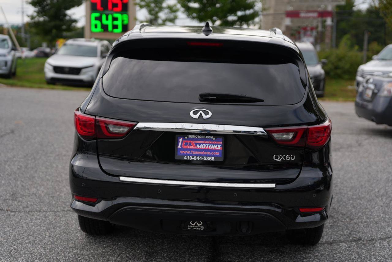 Used 2018 INFINITI QX60 Luxe w/ Premium Plus Package AWD/4WD image 9