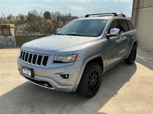 Used 2015 Jeep Grand Cherokee Overland image 10