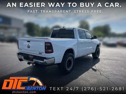 Used 2022 RAM 1500 Laramie AWD/4WD image 3