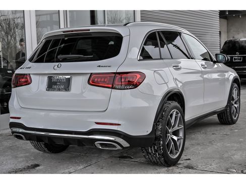 Certified 2021 Mercedes-Benz GLC 300 4MATIC image 8