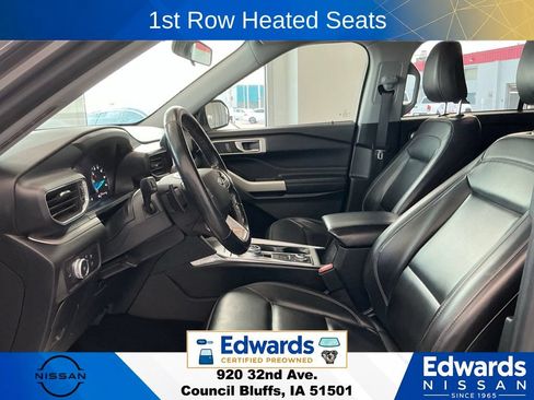 Used 2021 Ford Explorer XLT w/ Equipment Group 202A AWD/4WD image 27