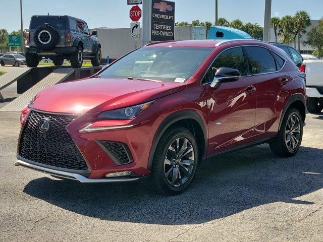 Used 2019 Lexus NX 300 F Sport w/ Accessory Package 2 FWD image 7