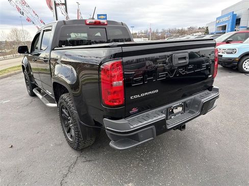Used 2022 Chevrolet Colorado Z71 w/ Z71 Midnight Edition image 6
