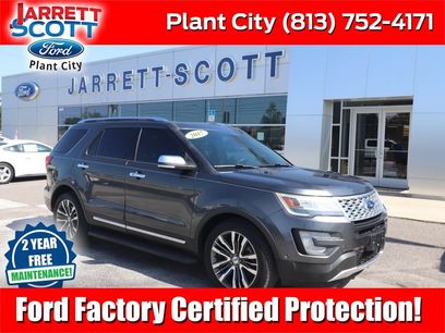Used 2017 Ford Explorer Platinum