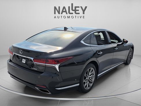 Used 2018 Lexus LS 500 LS 500 w/ Accessory Package (Z2) image 5
