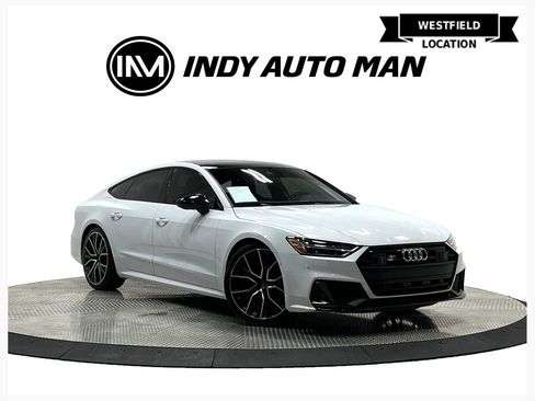 Used 2021 Audi S7 Premium Plus w/ S7 Executive Package AWD/4WD image 1
