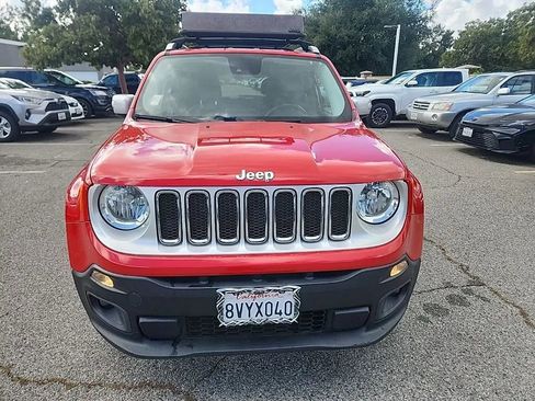 Used 2016 Jeep Renegade Limited FWD image 9