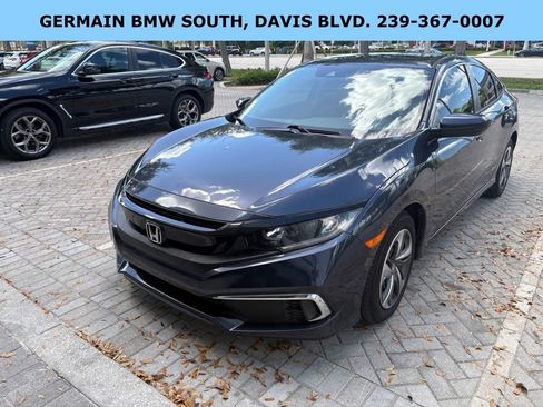 Used 2021 Honda Civic LX image 2