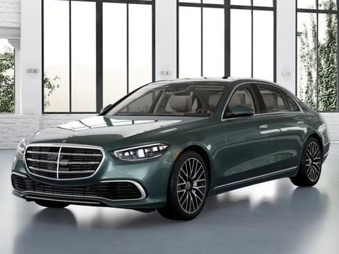 New 2026 Mercedes-Benz S 580 4MATIC Sedan image 1