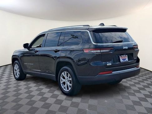Used 2022 Jeep Grand Cherokee L Limited AWD/4WD image 4