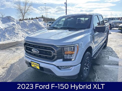Used 2023 Ford F150 XLT w/ Equipment Group 302A High image 3