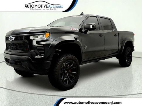 Used 2024 Chevrolet Silverado 1500 RST w/ All Star Edition Plus AWD/4WD image 1
