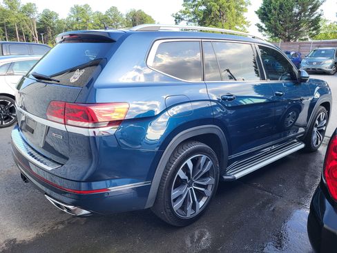 Used 2021 Volkswagen Atlas SEL Premium AWD/4WD image 4