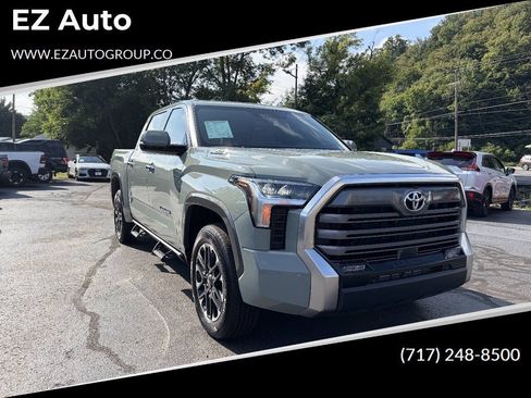Used 2026 Toyota Tundra Limited AWD/4WD image 1