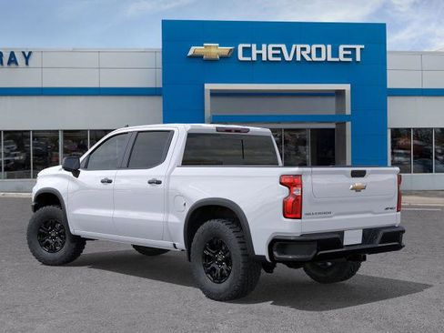 New 2026 Chevrolet Silverado 1500 ZR2 AWD/4WD image 3
