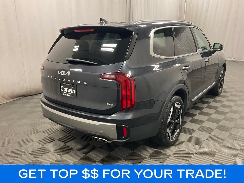 Used 2025 Kia Telluride S AWD/4WD image 3