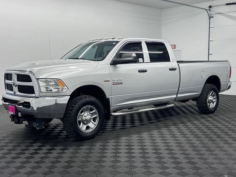 Used 2018 RAM 3500 Tradesman w/ Chrome Appearance Group AWD/4WD image 1