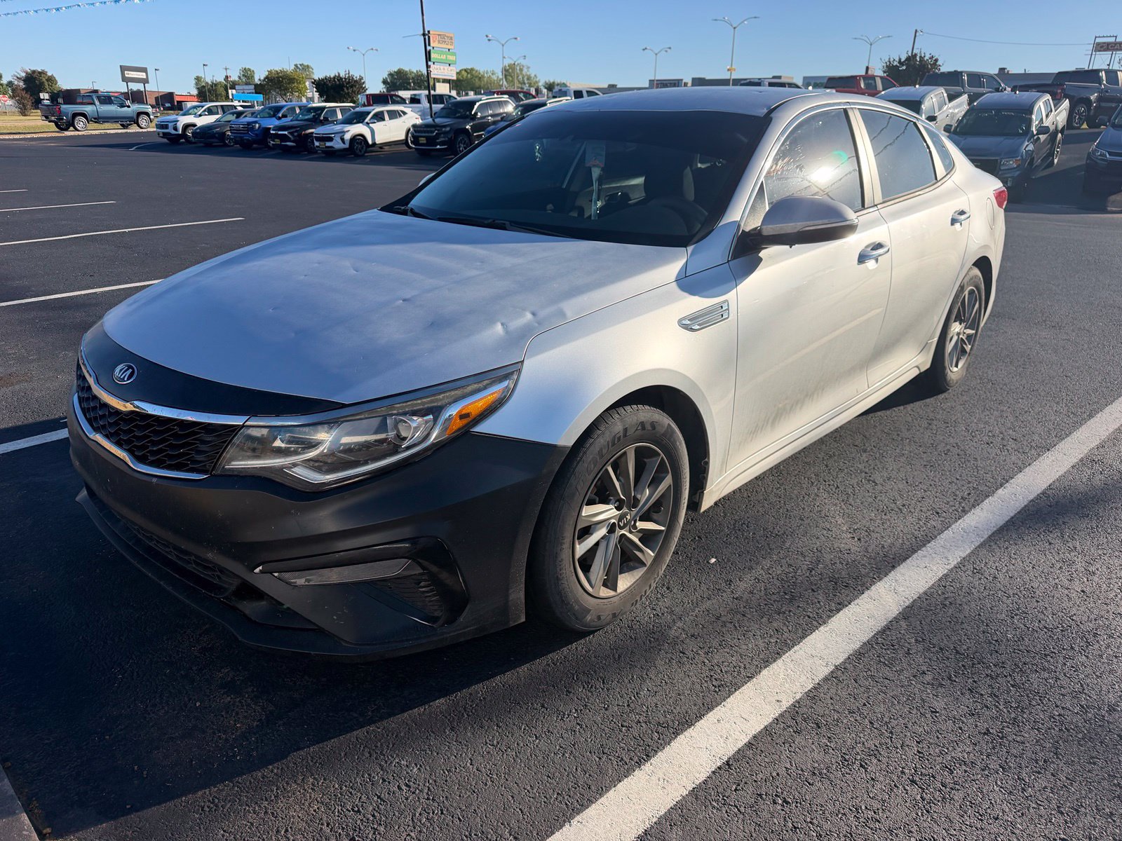 Used 2019 Kia Optima LX FWD image 2