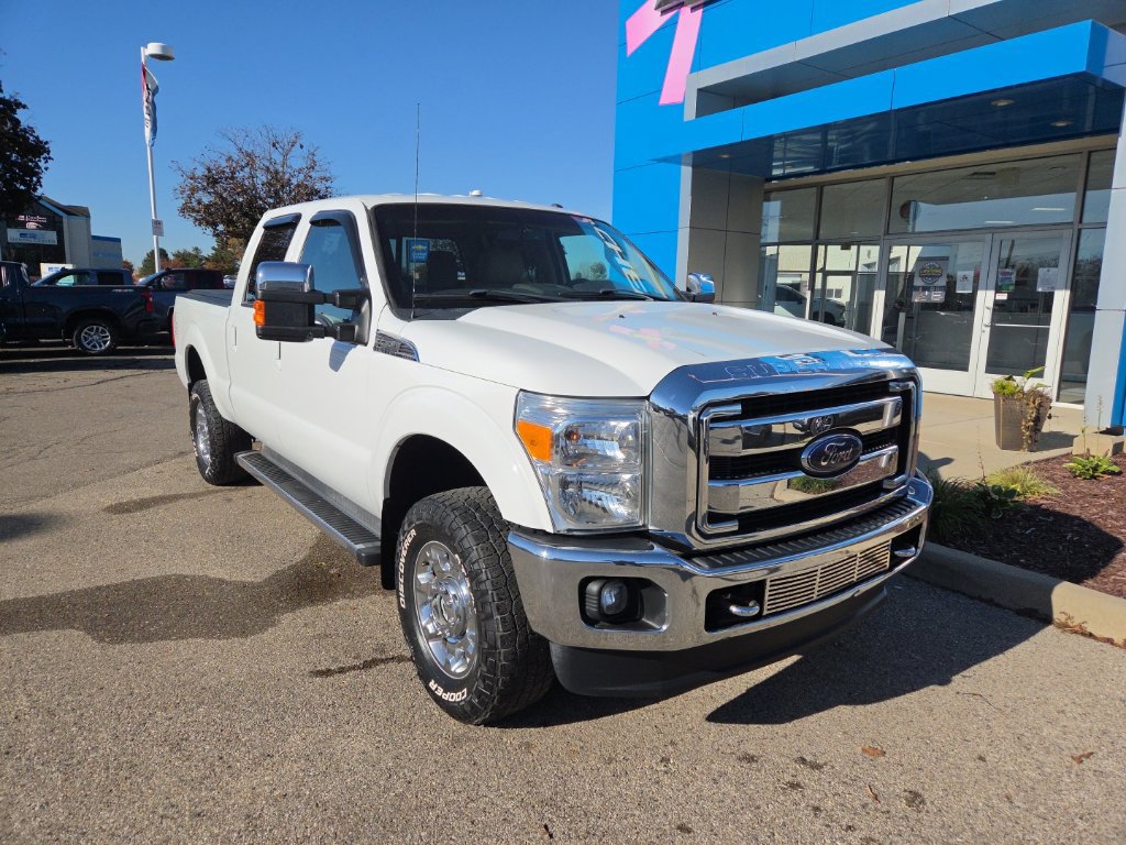 Used 2014 Ford F350 Lariat w/ Lariat Chrome Package AWD/4WD image 1