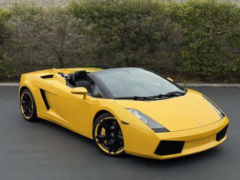Used 2008 Lamborghini Gallardo Spyder AWD/4WD image 3