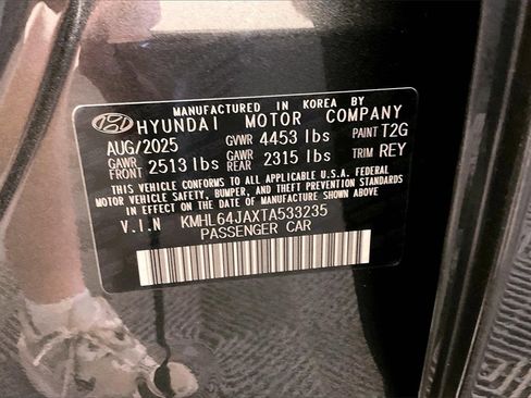 New 2026 Hyundai Sonata SEL image 13