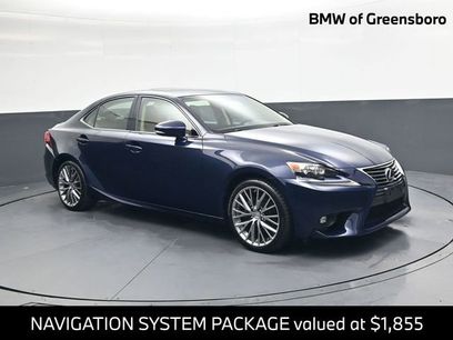 Used 2015 Lexus IS 250 AWD w/ Navigation System Package