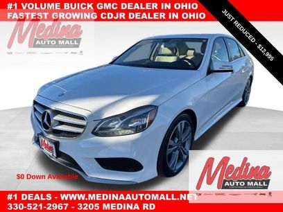 Used 2014 Mercedes-Benz E 350 4MATIC Sedan