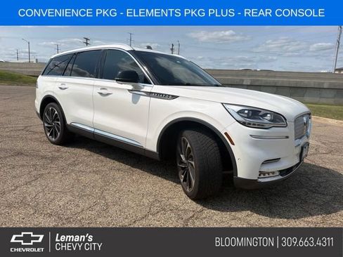Used 2020 Lincoln Aviator Reserve w/ Equipment Group 202A AWD/4WD image 1