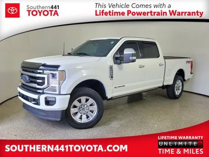 Used 2022 Ford F250 Platinum w/ FX4 Off-Road Package