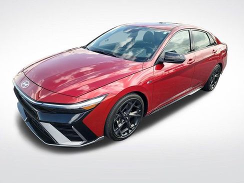 Used 2025 Hyundai Elantra N Line w/ Cargo Package FWD image 1