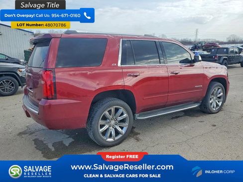 Used 2016 Chevrolet Tahoe LTZ image 4